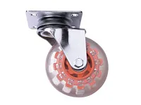 Опора колесная 371 нагрузка - 50 кг d=75, h=98 <100>