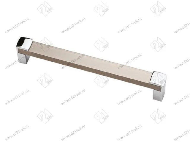 Ручка-рейлинг Оскар 14.436-06/021 (хром/инокс)<30> 1