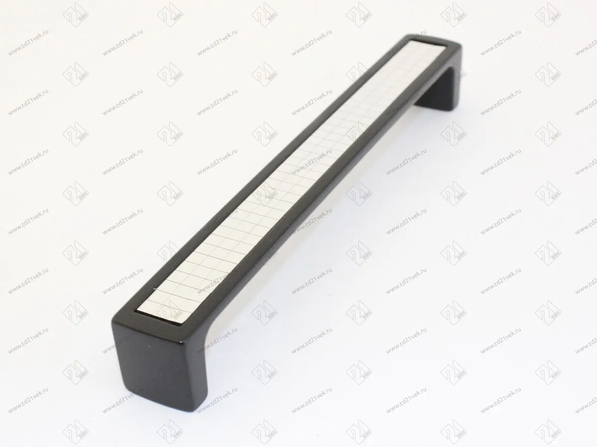 Скоба "Оскар" 5254-11-06/192  (черн./хром) <15/120> 1