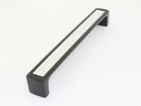 Скоба "Оскар" 5254-11-06/192  (черн./хром) <15/120>