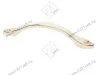 UZ-ROYAL4-96-03 Ручка GTV ROYAL4 C=96мм, янтарь/золото <40> превью 1