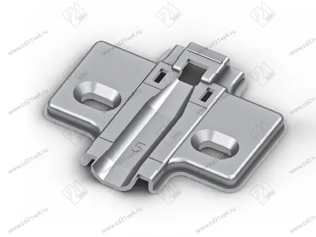 10265854(Y) Ответная планка дист-5 мм (H=0мм),  MASTER / IMPRO / INVO (с евровинтом 6,3х14) (pack) <200> 1