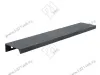 Профиль-ручка торцевая 192мм (L220мм) графит превью 1