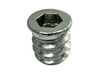 Футорка металлическая D13, М8хL14 мм, цинк