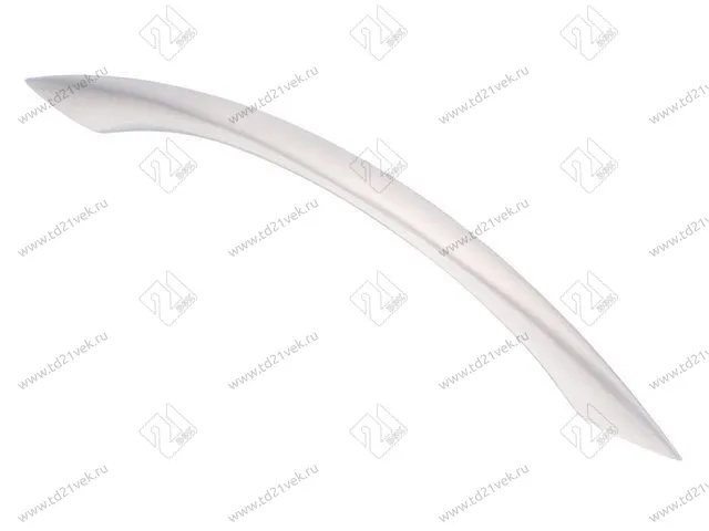 S-2201-128 SC Ручка-скоба, 128 мм, мат. хром <80/400> 1