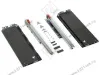 12716813650745 FLOWBOX L450 мм / H192 (с доводчиком + PUSH OPEN) (антрацит) (pack) <6> превью 1