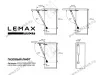 M102/060 Газовый лифт 60N <20/100><50> превью 2