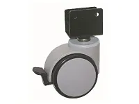 Опора колесная 566 нагрузка - 40 кг d=50, h=68 <100>