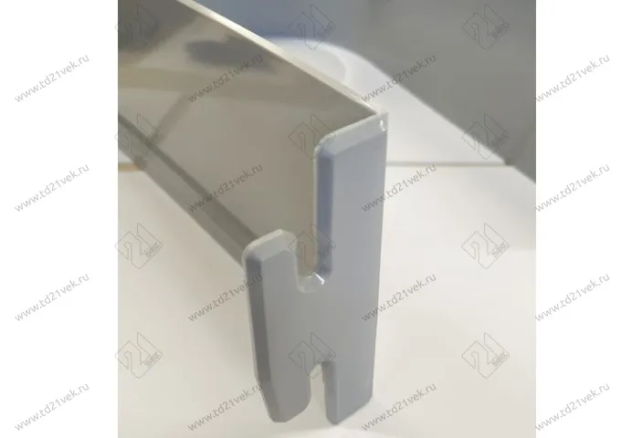 105-91-22-303 Ограничитель Mesan для сифона U-образный 160 мм, пластик серый 3