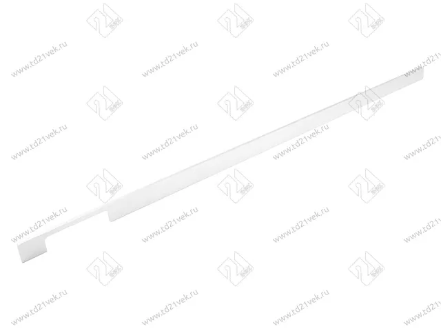 Профиль-ручка 960мм (L1000мм) белый матовый 2
