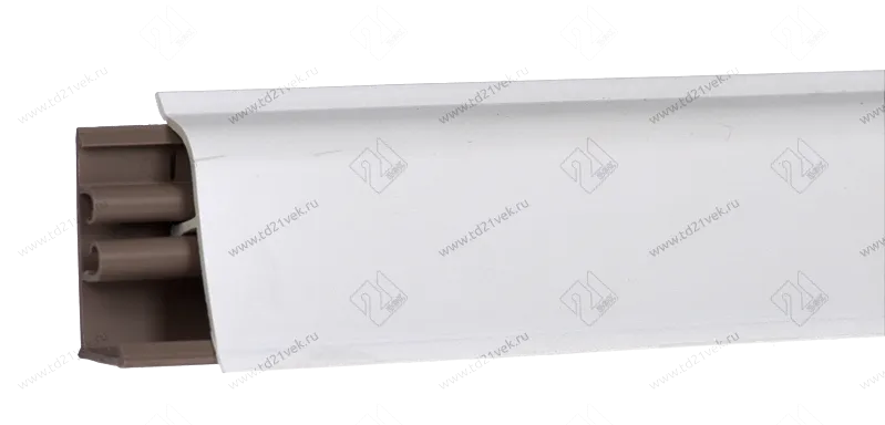 Плинтус RUS LB-38 №011 (1110/S Белый) 3,0 м (№ 476) <1/12> 1