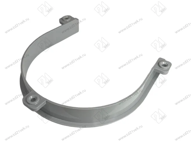 105-91-11-303 Ограничитель Mesan (вертикальный) для сифона U-образный 220мм, серый 1