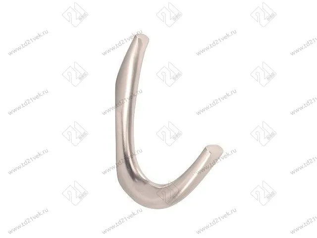 KR0080 SN Крючок матовый никель <60/360> 1