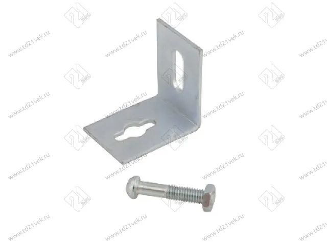 Подвеска мебельная 5.1ж 0.1 широкая (угловая в сборе) , цинк (50/100) <300> 1