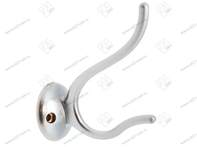 KR0190 SС Крючок мат. хром <40/240> 1