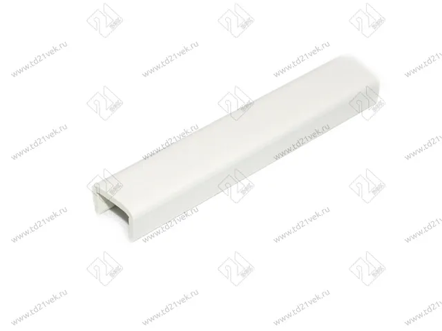 Заглушка торцевая H150мм, белый <20> 1