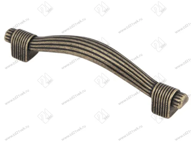 Скоба "Оскар" 5318-08/128 (бронза) (ST) <40/320> 1