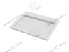 S-2263-W Поддон гигиенический под мойку Starax в базу 700мм (720x580x40) белый превью 1