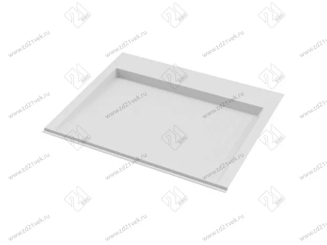 S-2263-W Поддон гигиенический под мойку Starax в базу 700мм (720x580x40) белый 1