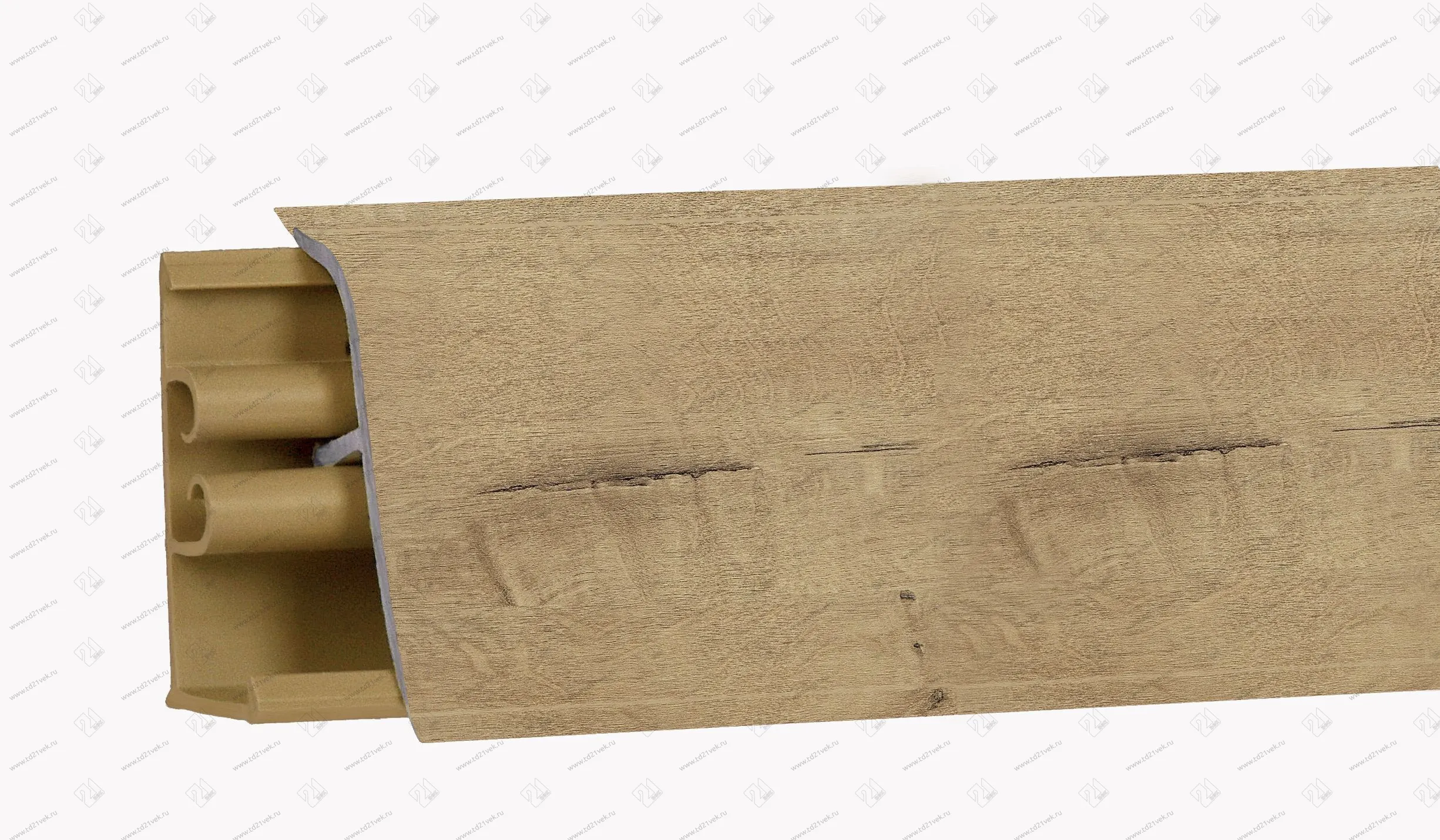 Плинтус RUS LB-38 №034 (Дуб Бунратти) 3,0 м (№ 338) <1/12> 1