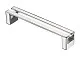 S-2350-128 Ручка-скоба, 128 мм, хром <40>