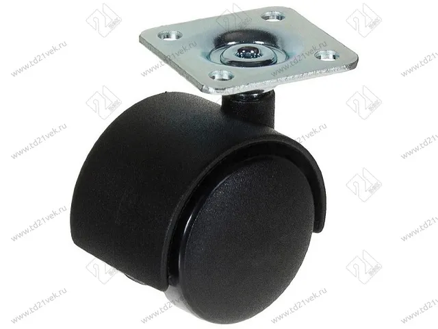 Опора колёсная на площадке d=40мм N111.40 (H) <200> 1