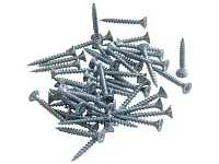 Саморез 4*30мм с потайной головкой, крест, цинк белый, 1уп=1000 шт.