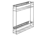 VK-01-150-35  Бутылочница "ЭКО", 150мм  H=35м с боковым креплением (110x440x470мм) <4>