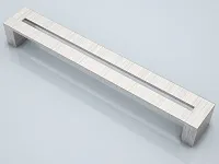 RM-192-24 Скоба Metax 192 мм (инокс) <25/125>