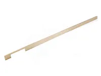 Профиль-ручка 960мм (L1000мм) золото матовое