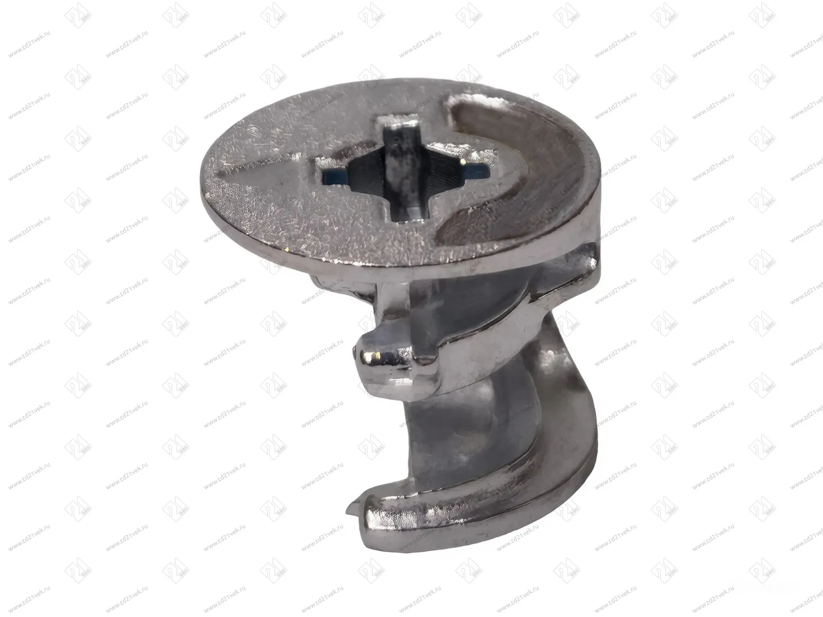 Эксцентрик для плиты 16 мм, литой, d15х12 мм, 3,1 гр. 1