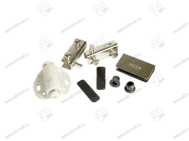 Стеклодержатель с одинарным магнитом хром <50/200/400> 1