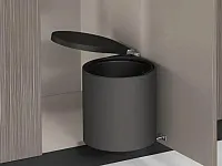 S-2253-A Мусорное ведро, Starax Waste Bin, 10 л, (355x300x380 мм), антрацит