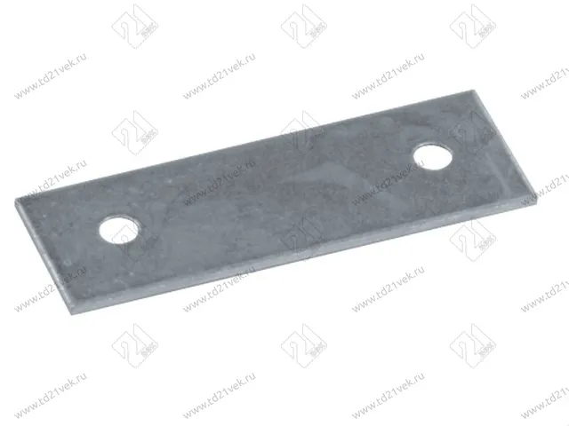 Полоса крепежная 58х20, 2 отверстия (50/100) <1500> 1