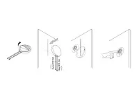 08.800.00.361 Выключатель сенсорный на касание CSS-3, 12В, max 60Вт, IP20, толщина преграды до 60мм, провод 1,5м, встроенный диммер, черный.