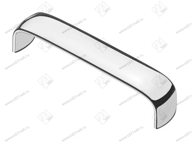 S-4090-128 Ручка-скоба, 128 мм, хром <25/125> 1