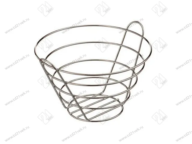 VZ 0040 Ваза для фруктов, Тип-II (265х240х170) хром 1