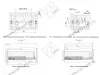 DB8882Zn/500 Направляющие 500 мм скрытого монтажа  с доводчиком <10> превью 4