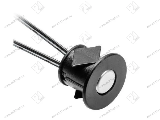 AE-WDSC-10DIM сенс выключ с регулируемой яркостью 12V - 24V DC, 1,5м кабель, fi-22x16 мм,черный 1