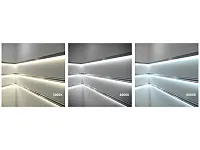 04.800.00.164 Лента X2, COB LED, IP20, 320LED/м, 6000K, холодный белый, 12В, 12Вт/м, 1300Лм/м, CRI>85, 5м х 8мм