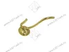 K208GP.6 Крючок мебельный K0830 золото <25> превью 1