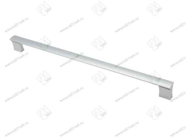 S-4070-192 OX Ручка-скоба, 192 мм, оксидированный алюминий <40> 1