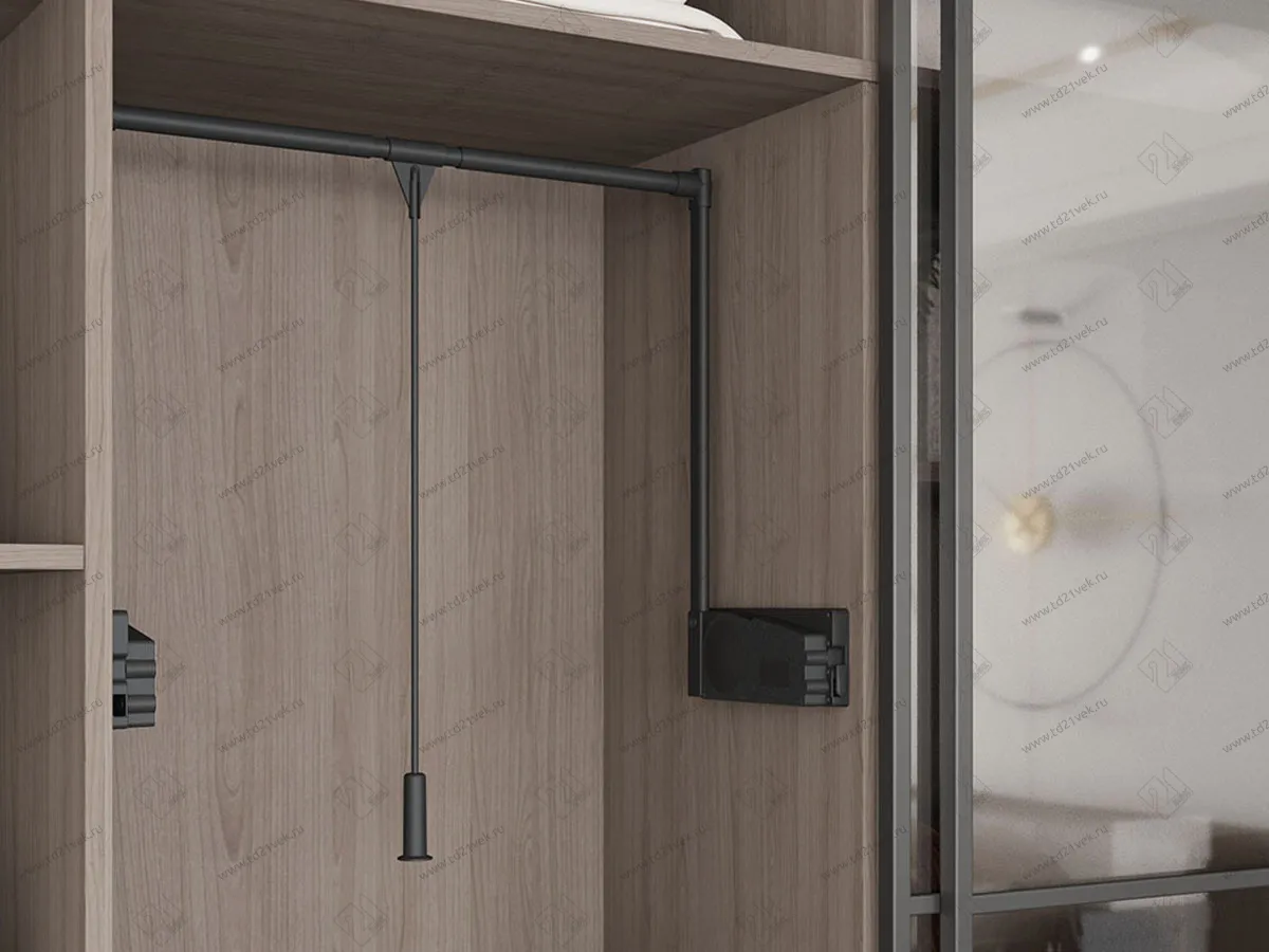 S-6013-A Пантограф Starax, (850-1150x285x900 мм), нагрузка 10 кг, антрацит 3