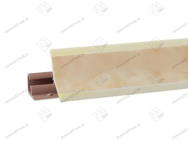 Плинтус для столешниц  "аляска" 3,0 м LB-23-676 (№634/6030/6048) <1/25> 1