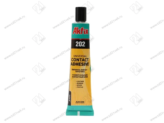 Akfix 202 Контактный клей, 50 гр. 1