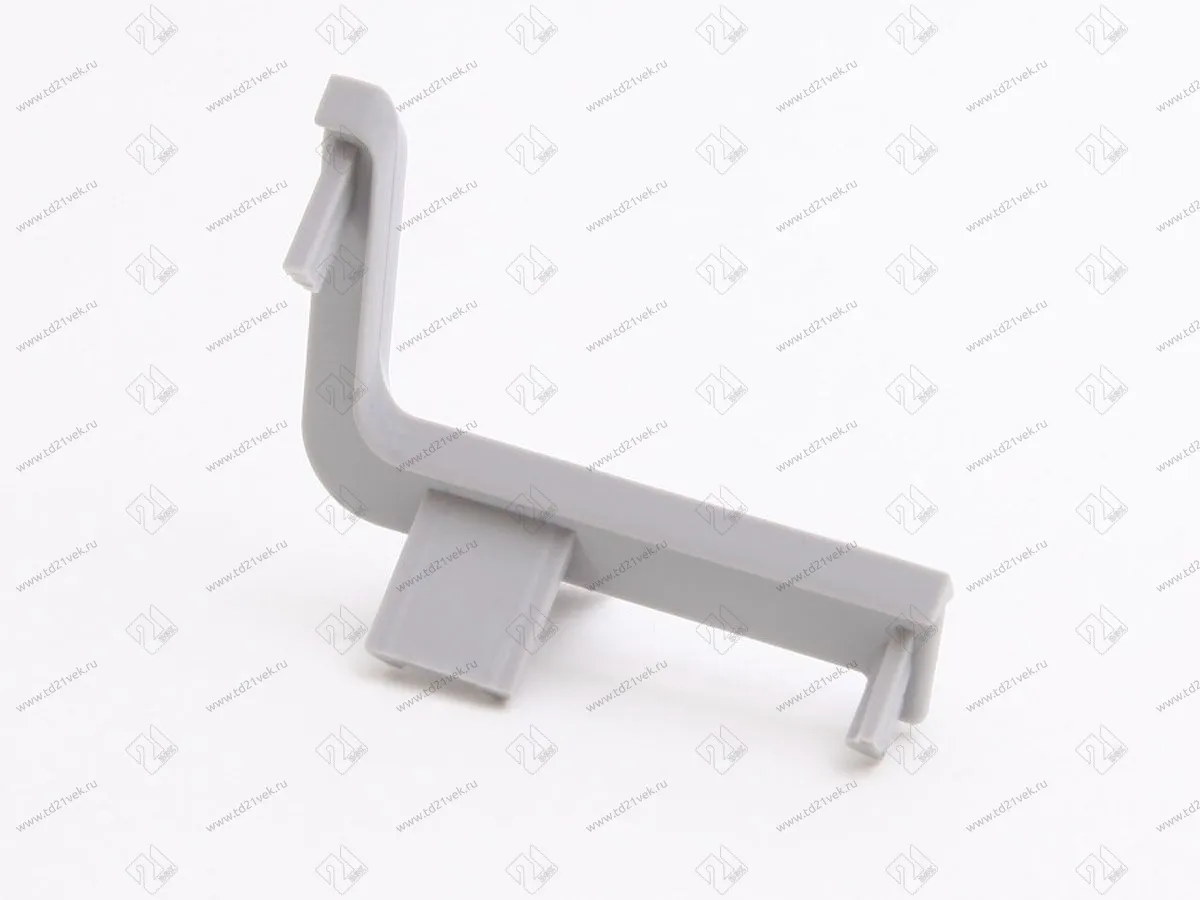 Г-образный уголок наружный  №13 алюминий <10> 2