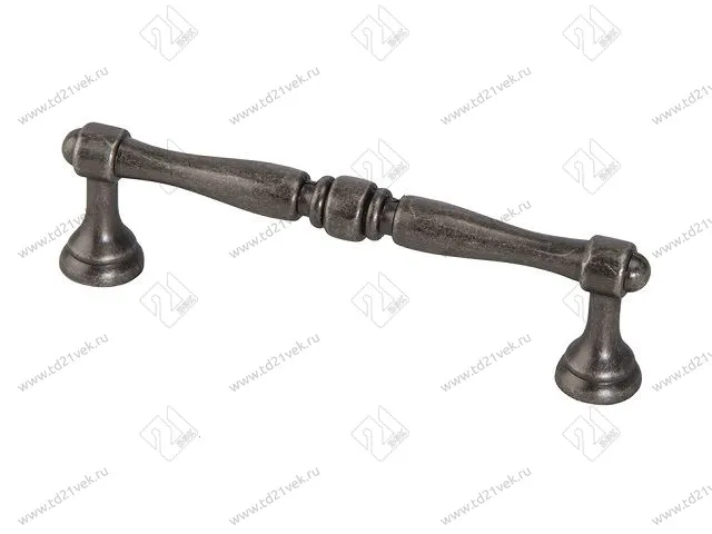 RS-097-96 BAZ Ручка-скоба, 96 мм, черненый старинный цинк <60/300> 1