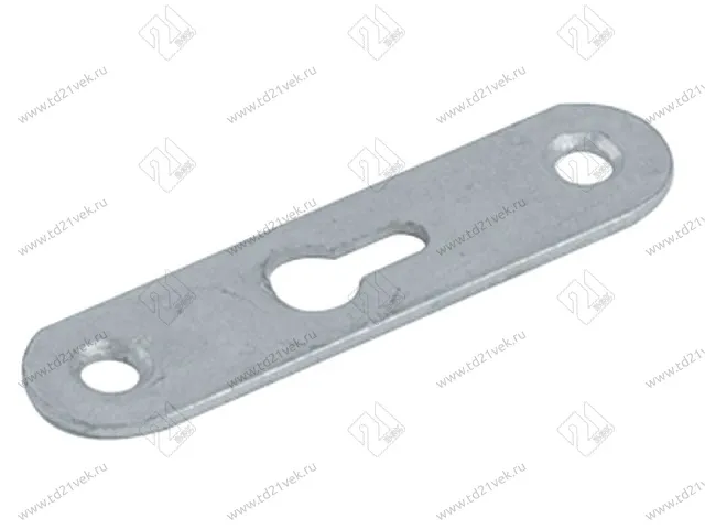 Подвес прямой 65х15 (2 шурупа прорезь посередине) покрытый 1,5 мм И (50/100) <1500> 1