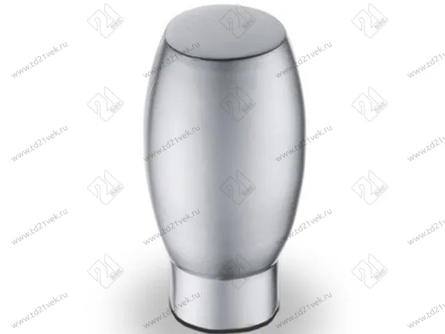 K-1020 SC Ручка-кнопка, мат. хром <100/500> 1