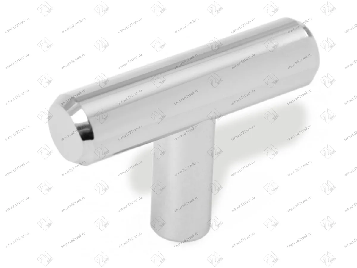 RC200СP.5 Ручка-кнопка ,  хром <40> 1